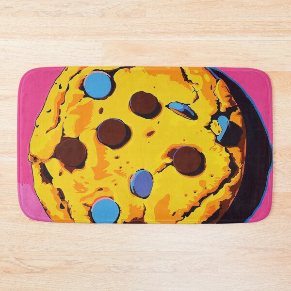 Item preview, Chocolate Chip Cookie Pop Art 6 designed and sold by AstroRisq.