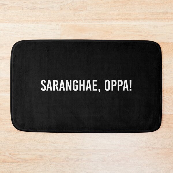 Item preview, Saranghae, Oppa! designed and sold by MbyMorganK.