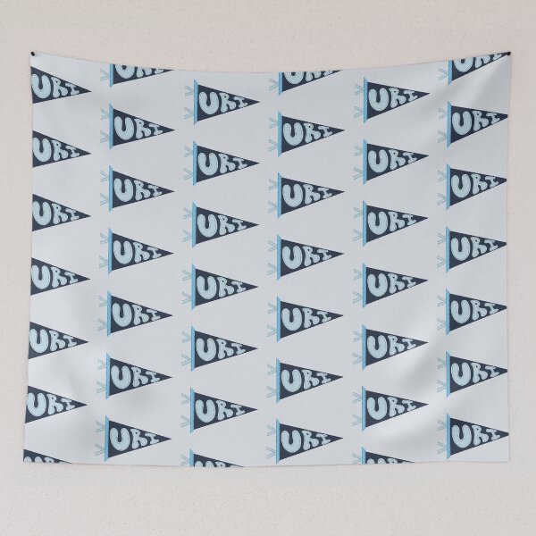 Item preview, URI pennant  designed and sold by Barky  Sharky.