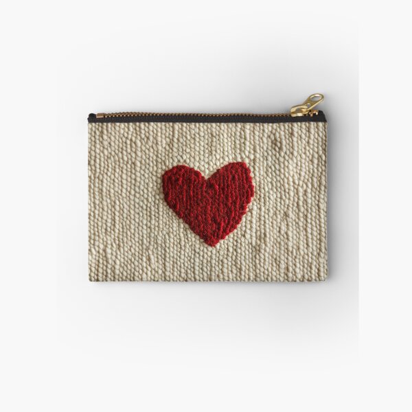 Aperçu de l'œuvre knitted heart créée et vendue par Bulotin.