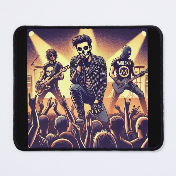 Item preview, Rock band on stage designed and sold by ArminGreen.