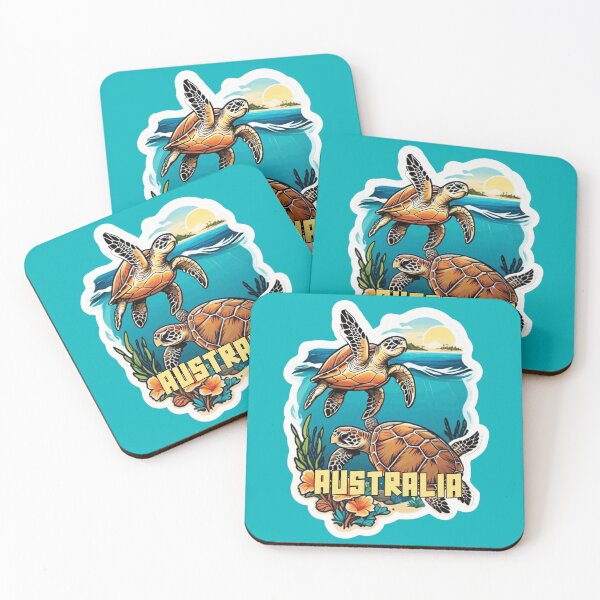 Item preview, The Great Barrier Reef Australia designed and sold by GhumGham.