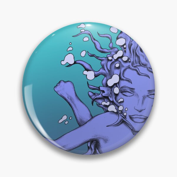 Item preview, Diving comic scene designed and sold by UdertakerSHOP.