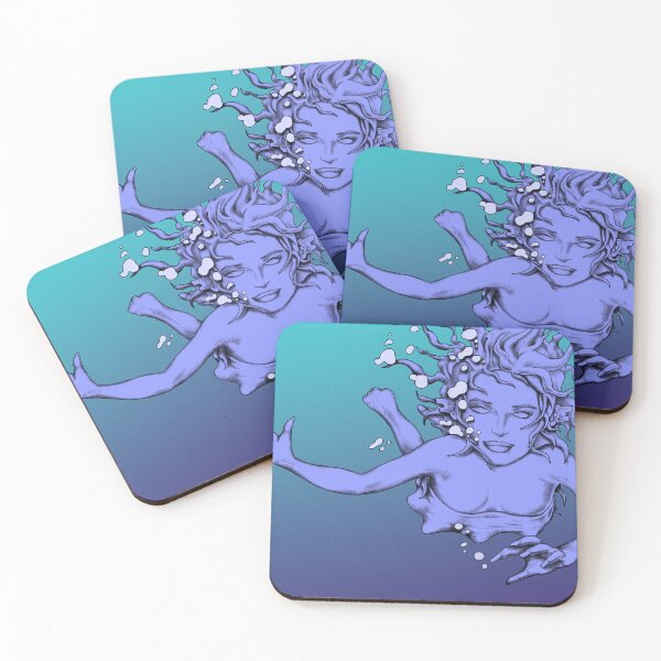 Item preview, Diving comic scene designed and sold by UdertakerSHOP.