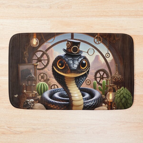 Item preview, Steampunk Mexican Black Kingsnake designed and sold by Sillytoe.