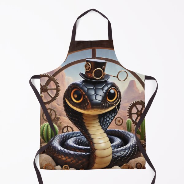 Item preview, Steampunk Mexican Black Kingsnake designed and sold by Sillytoe.