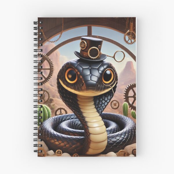 Item preview, Steampunk Mexican Black Kingsnake designed and sold by Sillytoe.