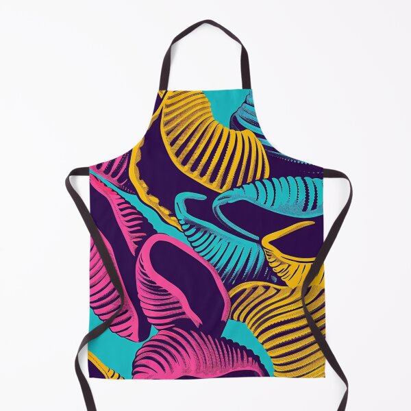 Item preview, Conchiglie Pasta Shells Pop Art 1 designed and sold by AstroRisq.