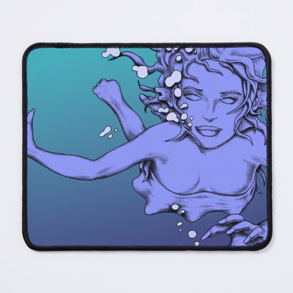 Item preview, Diving comic scene designed and sold by UdertakerSHOP.
