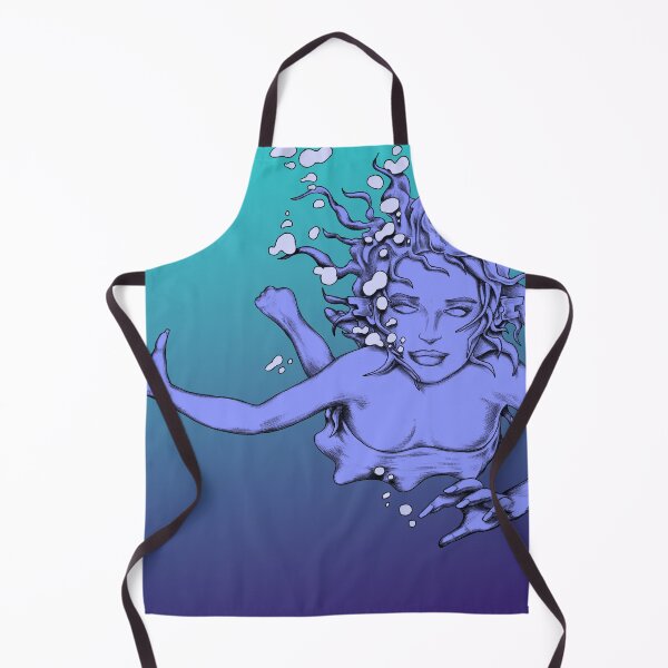 Item preview, Diving comic scene designed and sold by UdertakerSHOP.