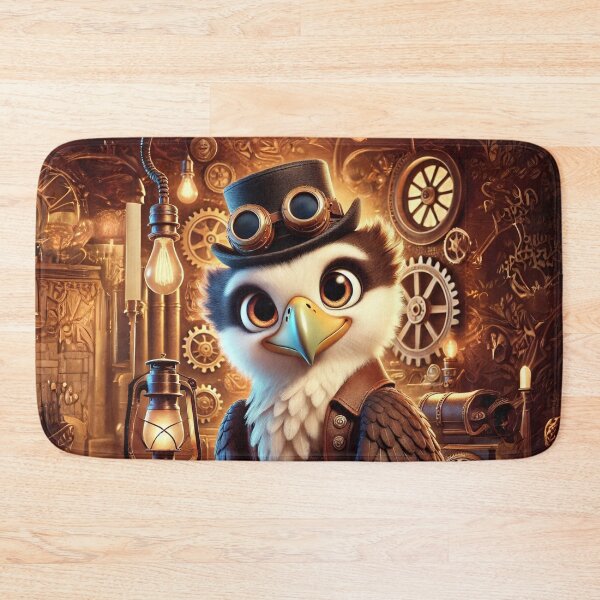 Item preview, Steampunk Mexican Eagle designed and sold by Sillytoe.