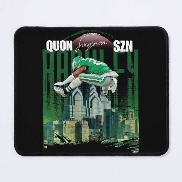 Item preview, Quon-SZN JumpMan Design | Saquon Barkley Philadelphia Eagles Fan Art | Sportswear | Iconic Leap Tribute designed and sold by NovaCrestShop.