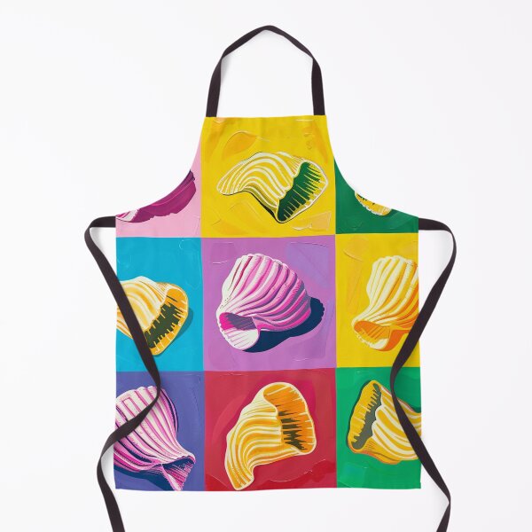Item preview, Conchiglie Pasta Shells Pop Art 2 designed and sold by AstroRisq.
