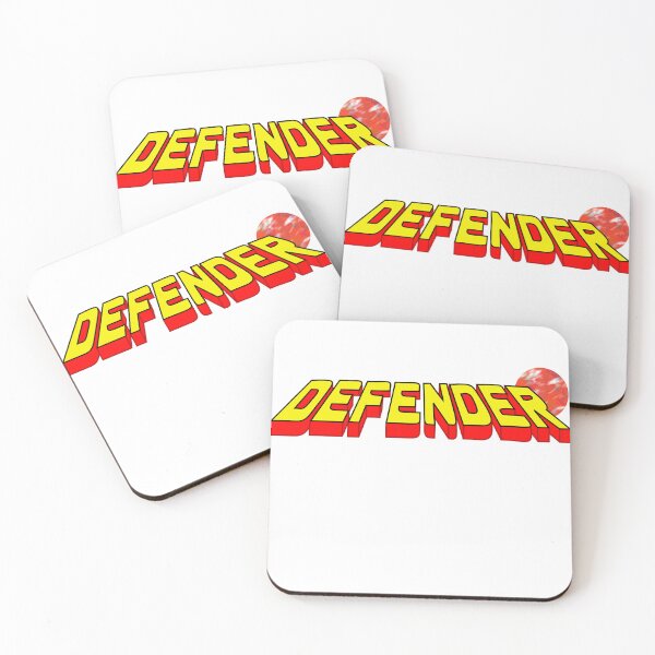 Aperçu de l'œuvre Arcade Classic - Défenseur. créée et vendue par cubicspin.