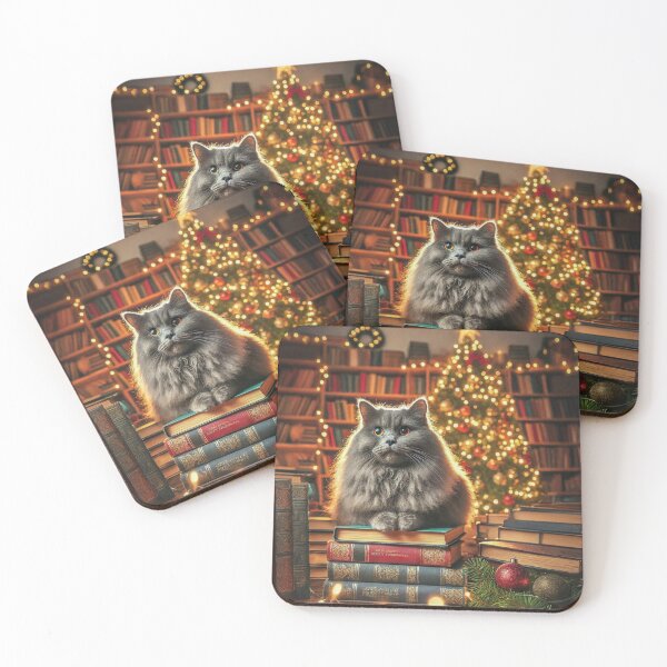 Item preview, Library Cat #6 designed and sold by noelallumphoto.