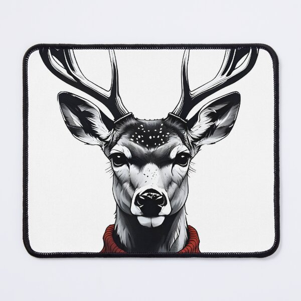 Item preview, Prep School Deer designed and sold by Rue Design Company.