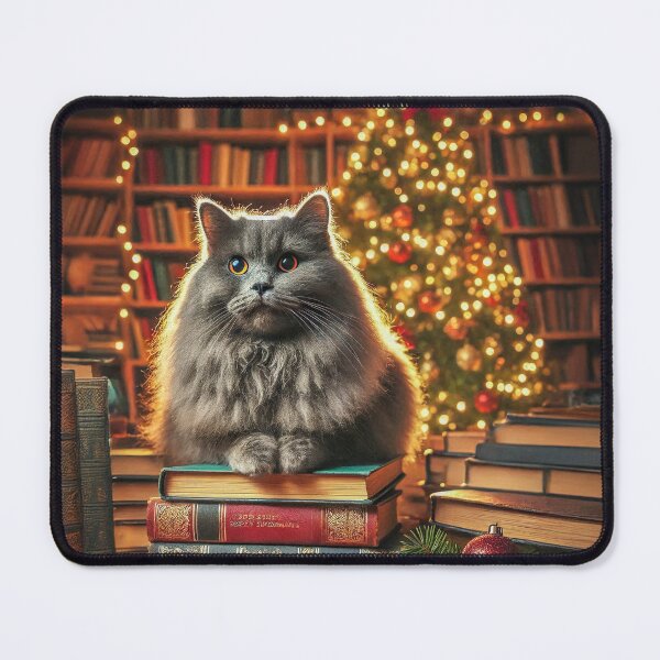 Item preview, Library Cat #6 designed and sold by noelallumphoto.