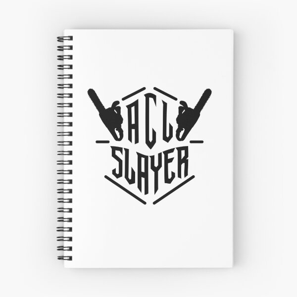Item preview, ACL Slayer – Sports Humor Design designed and sold by JarhDesign.