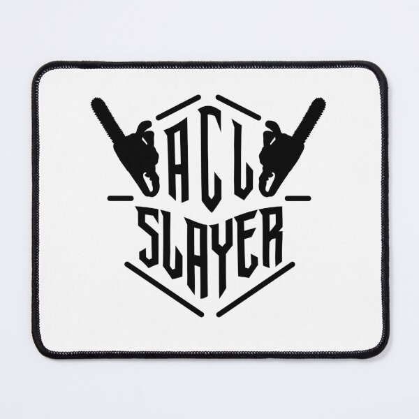 Item preview, ACL Slayer – Sports Humor Design designed and sold by JarhDesign.