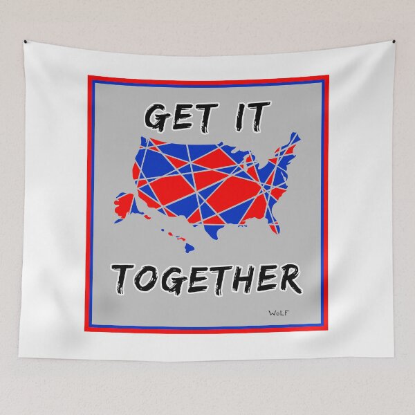 Item preview, Get It Together designed and sold by Steven Wolf.