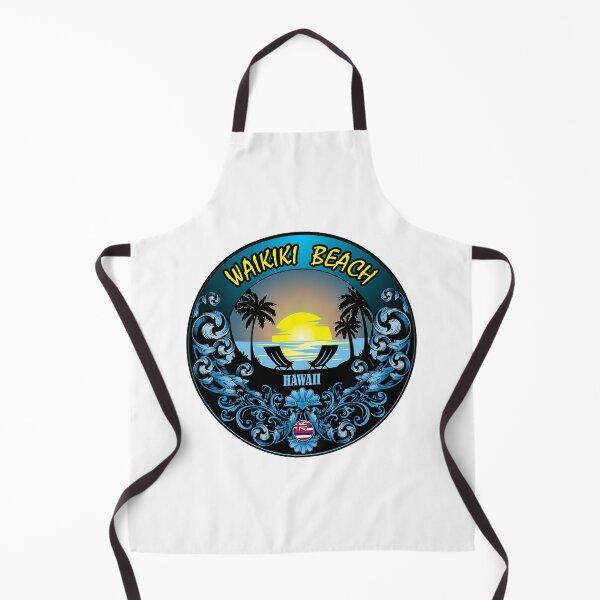 Item preview, Waikiki Beach Hawaii sea landscape designed and sold by studioss76.