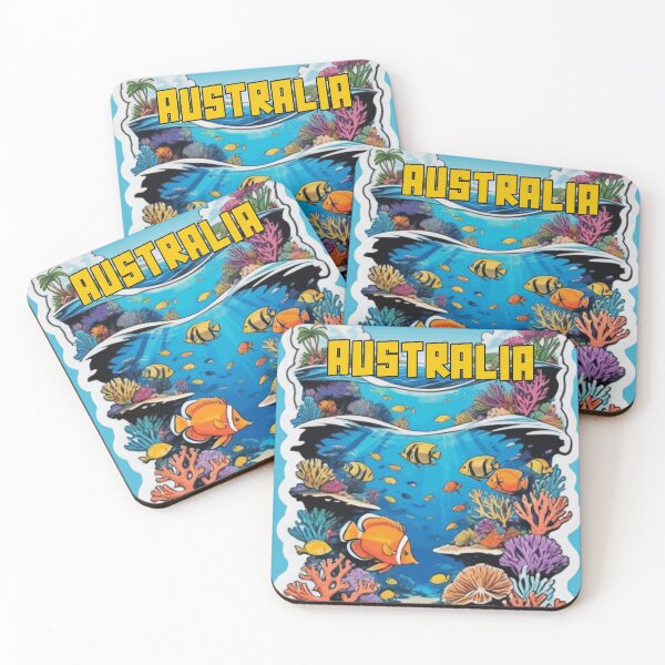 Item preview, Sea Life Australia designed and sold by GhumGham.