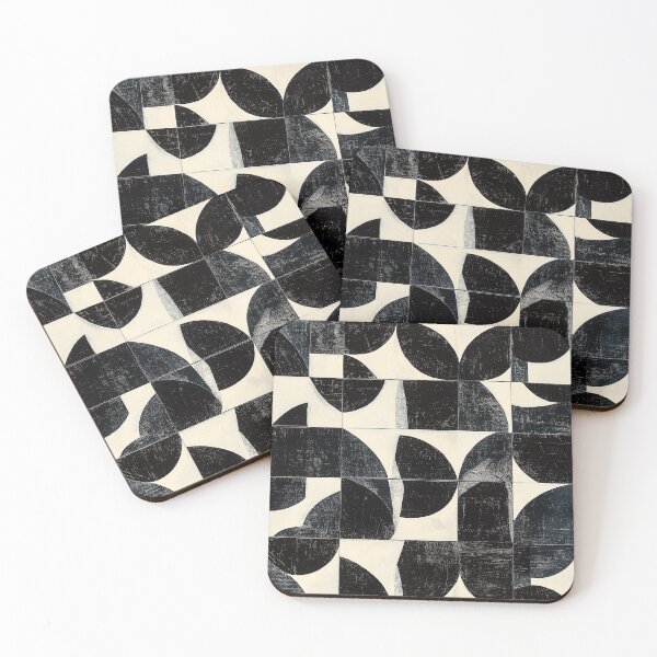 Item preview, Black & white distorted checkerboard painting designed and sold by MiracleSociety.
