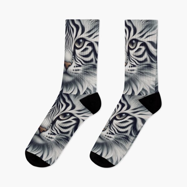 Item preview, ZEBRA CAT  designed and sold by johnnyssandart.
