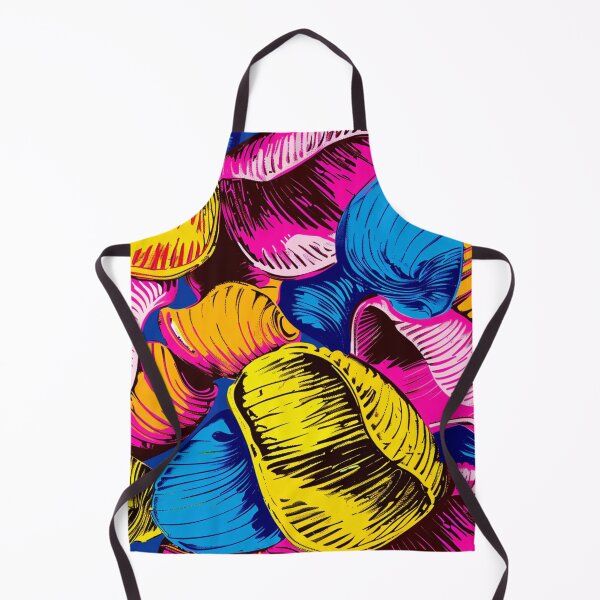 Item preview, Conchiglie Pasta Shells Pop Art 4 designed and sold by AstroRisq.