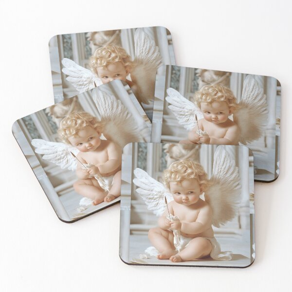 Item preview, Cherub Ready to Illuminate Your World". designed and sold by Reina75.