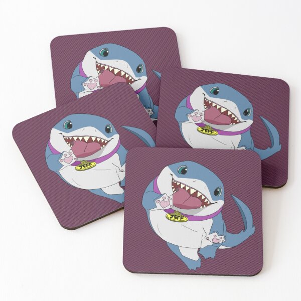 Item preview, Jeff The Land Shark designed and sold by McGenerator.