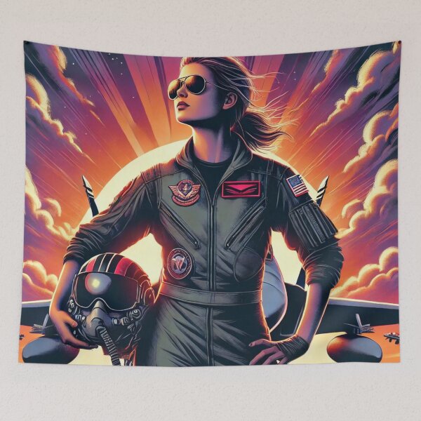 Item preview, Sky Warrior: Phoenix Rising designed and sold by jpwilkins.