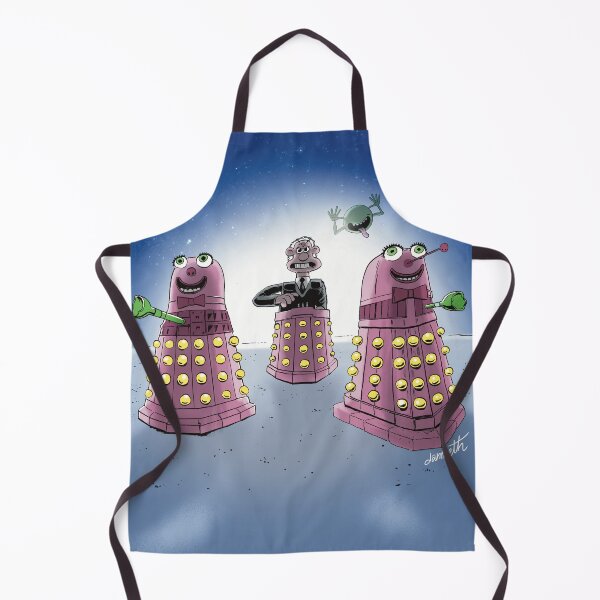 Item preview, Blobby Daleks designed and sold by Dan Meth.