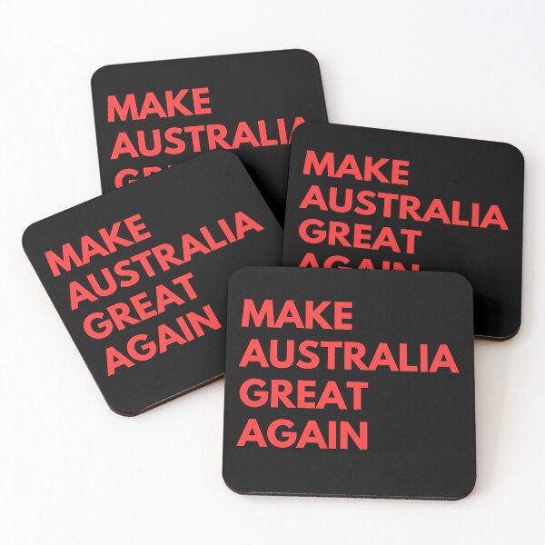Item preview, Make Australia Great Again (MAGA) designed and sold by LadySquiggle.