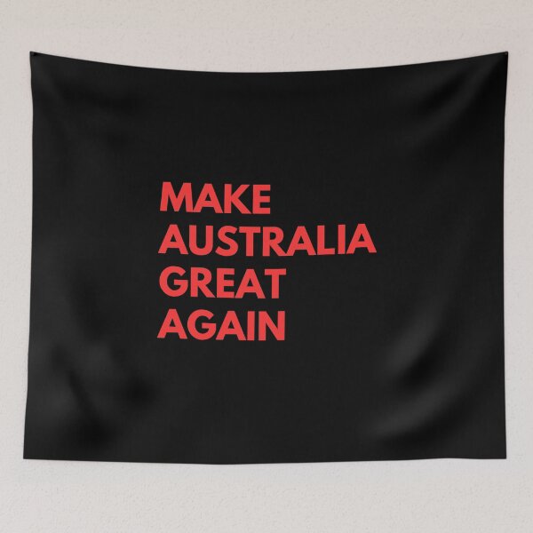 Item preview, Make Australia Great Again (MAGA) designed and sold by LadySquiggle.