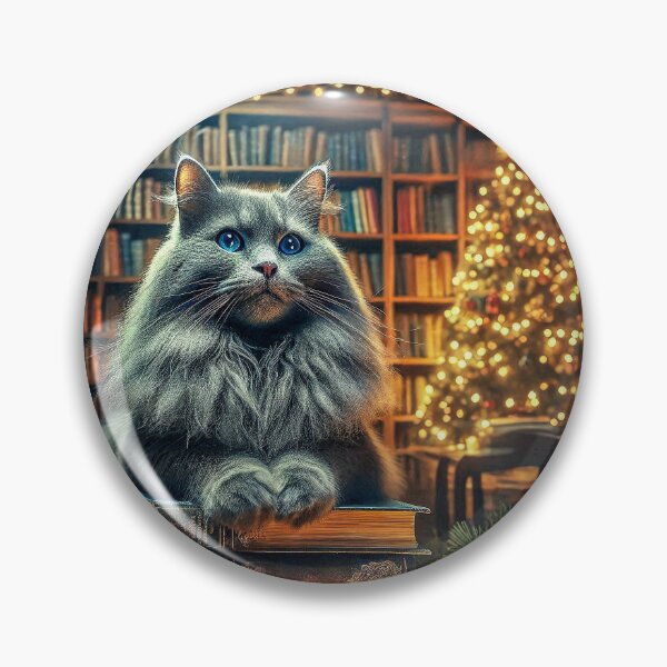 Item preview, Library Cat #7 designed and sold by noelallumphoto.
