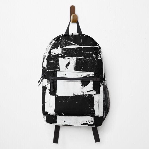 Item preview, Monochrome punk checkerboard painting designed and sold by MiracleSociety.