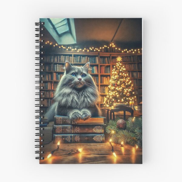 Item preview, Library Cat #7 designed and sold by noelallumphoto.