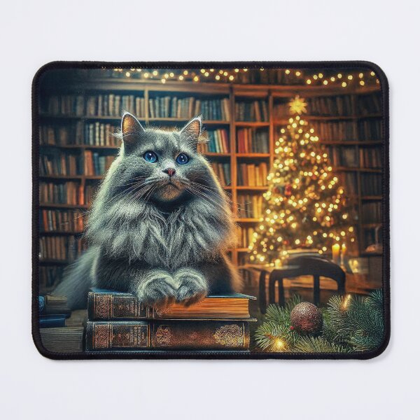 Item preview, Library Cat #7 designed and sold by noelallumphoto.