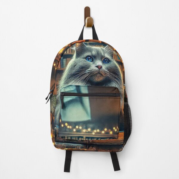 Item preview, Library Cat #7 designed and sold by noelallumphoto.
