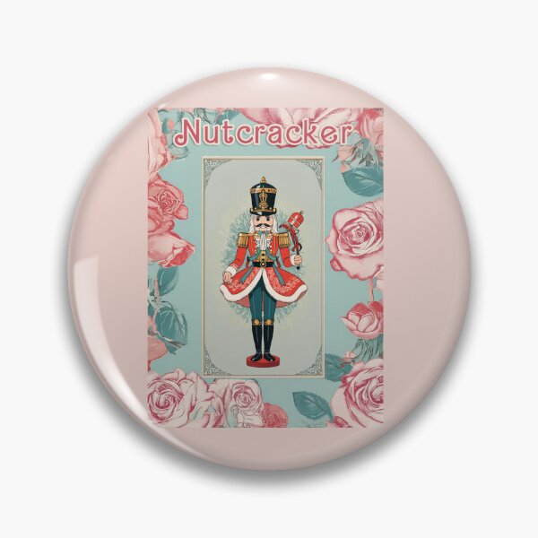 Item preview, Nutcracker vintage card designed and sold by La Loca.