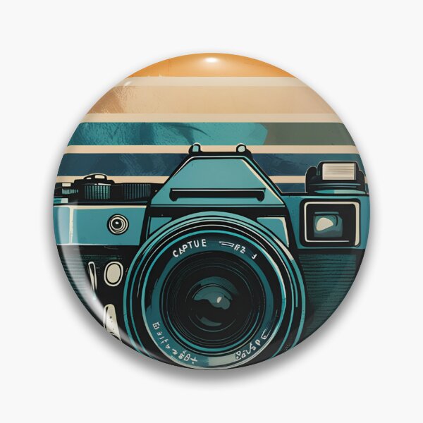Item preview, Capture the Past - Vintage camera - 001 designed and sold by ShoppWeb.