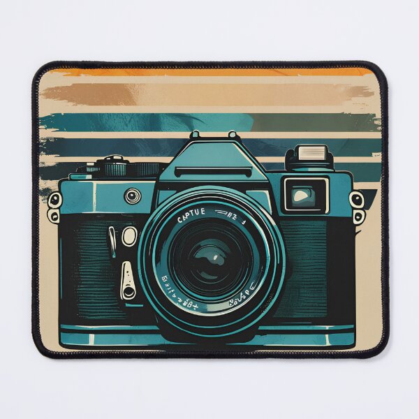 Item preview, Capture the Past - Vintage camera - 001 designed and sold by ShoppWeb.