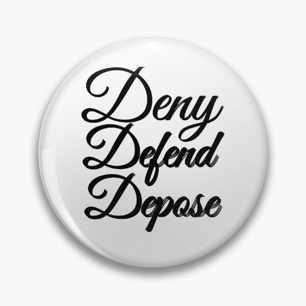 Item preview, DENY, DEFEND, DEPOSE designed and sold by LIK IE'S.