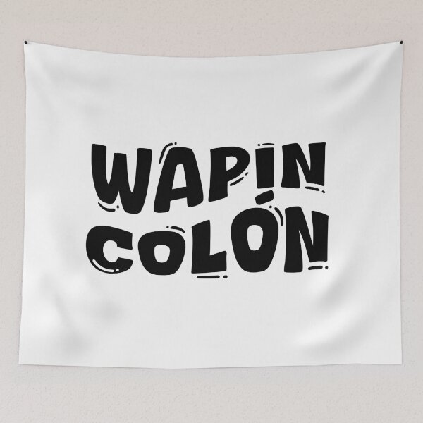 Item preview, Wapin Colón designed and sold by arteskarina.