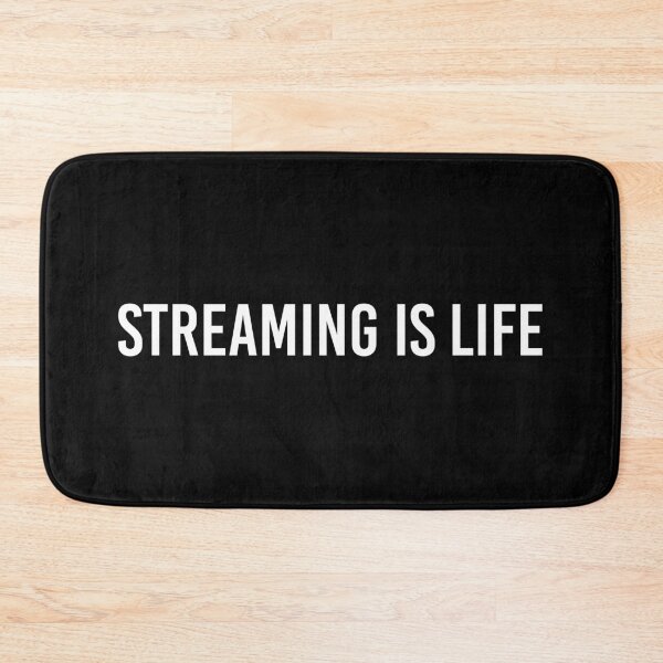 Item preview, Streaming Is Life designed and sold by MbyMorganK.