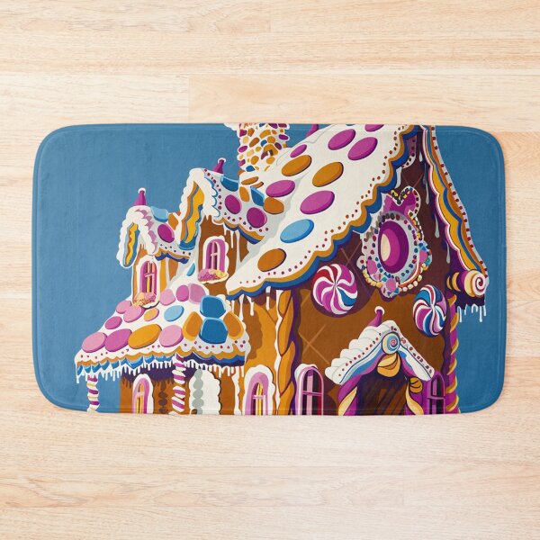 Item preview, Gingerbread House Pop Art 2 designed and sold by AstroRisq.