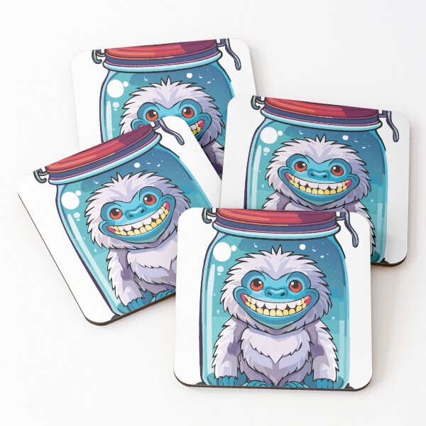 Item preview, Yeti in a Jar Outdoor Vibes designed and sold by SaltCreatives.