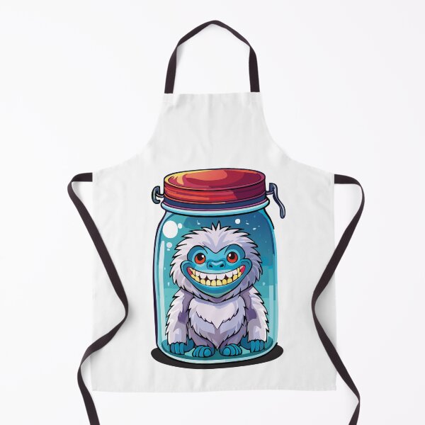 Item preview, Yeti in a Jar Outdoor Vibes designed and sold by SaltCreatives.