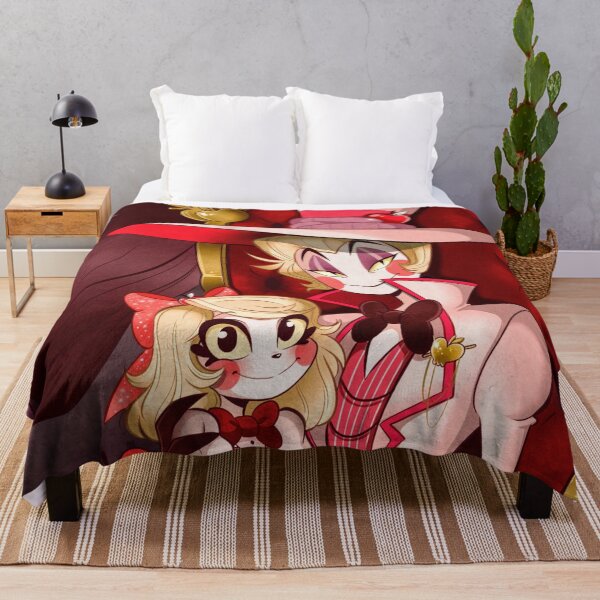 Item preview, Lucifer Morningstar  - Hazbin Hotel designed and sold by Paige-keiser.